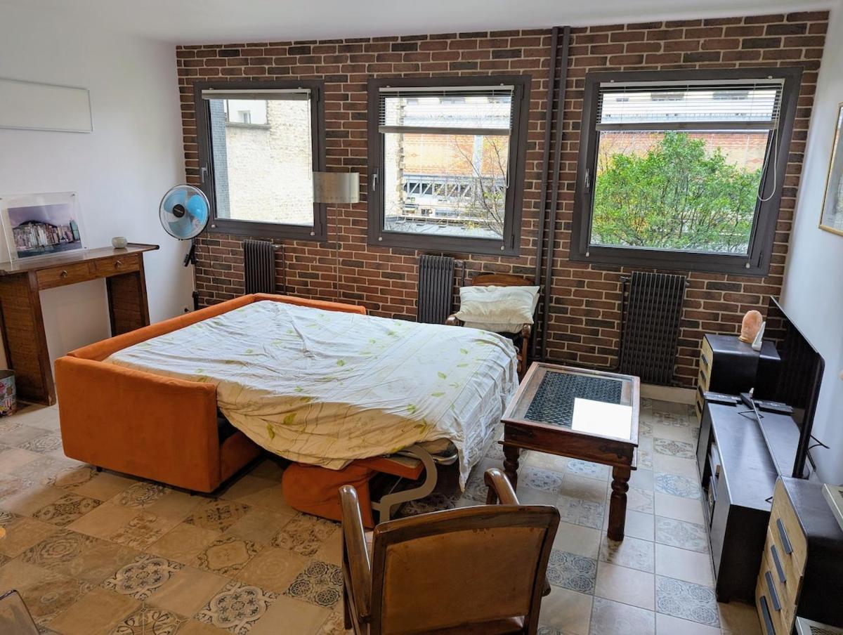 Appartement Beautiful 1 Bedroom Near Eiffel Tower *