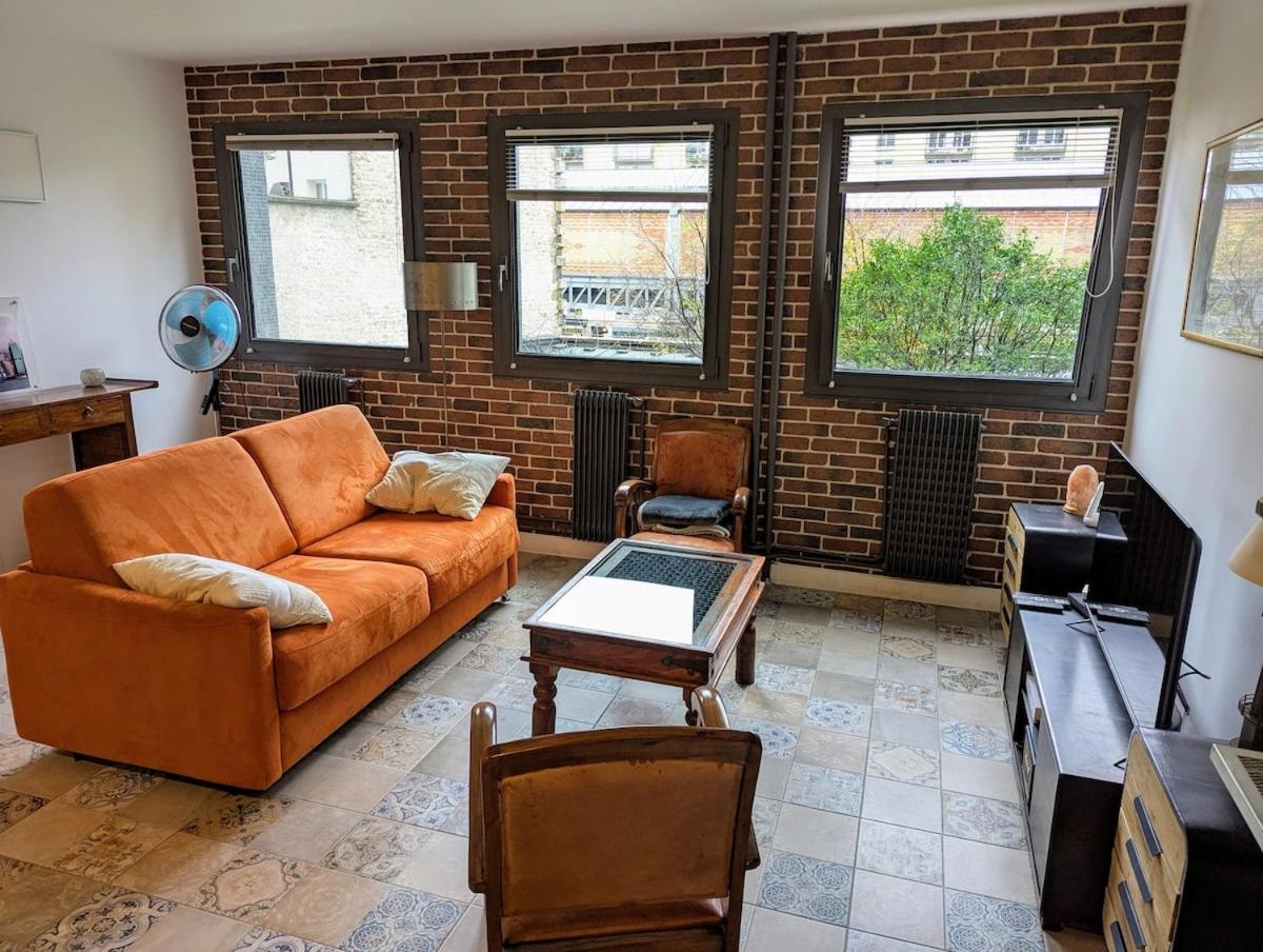Apartment Beautiful 1 Bedroom Near Eiffel Tower Paris